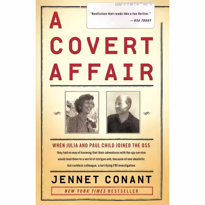 کتاب زبان اصلی A Covert Affair اثر Jennet Conant انتشارات تازه ها