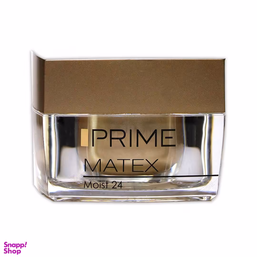 کرم مرطوب‌ کننده‌ 24 ساعته پریم حجم 50 میلی‌ لیتر