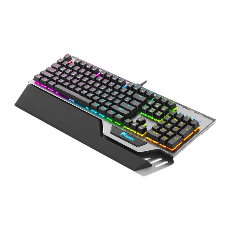 کیبورد مخصوص بازی گرین مدل Green RGB Mechanical Gaming Keyboard GK803-RGB