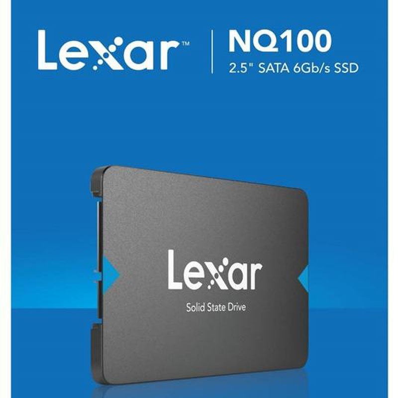 اس اس دی اینترنال لکسار مدل NQ100 ظرفیت 240