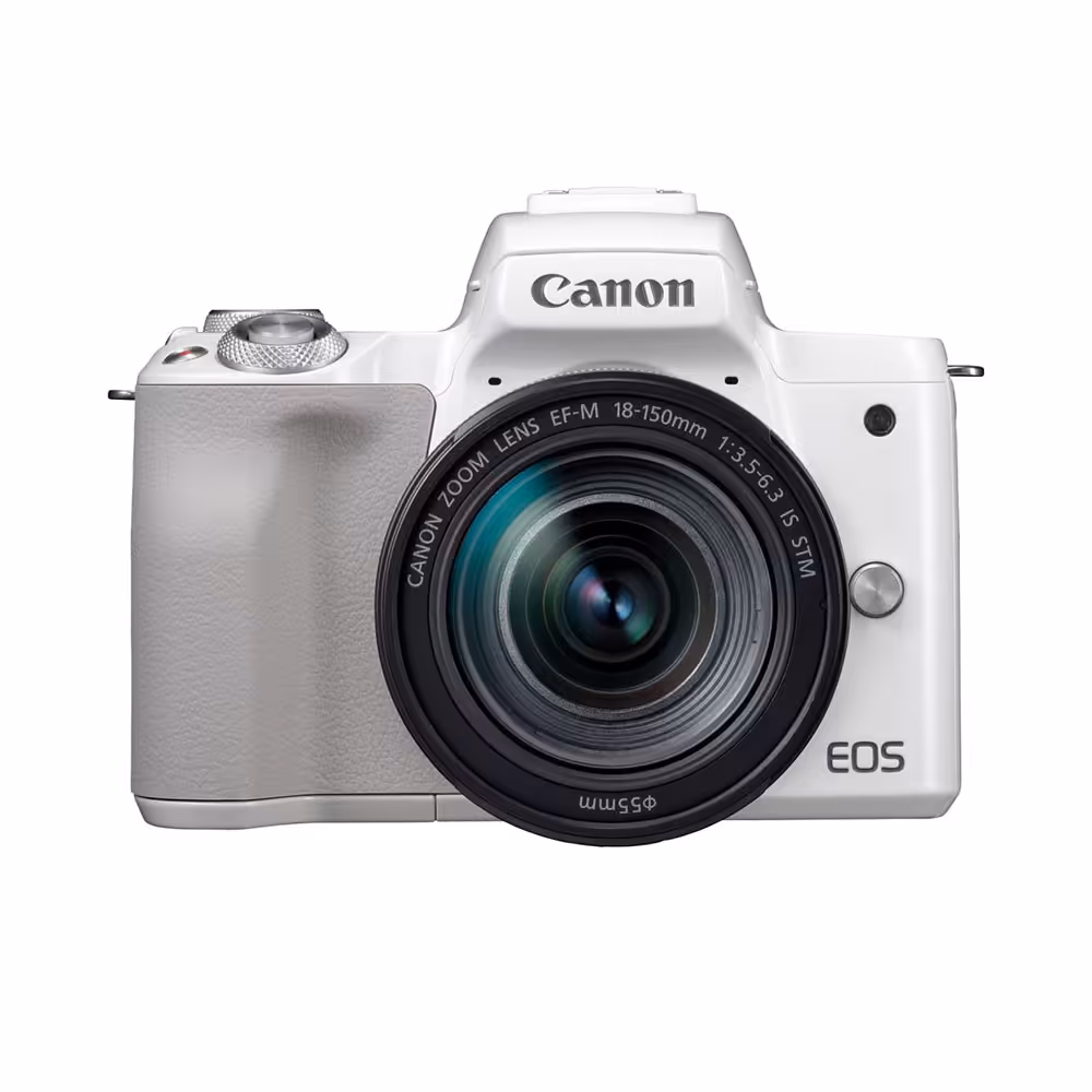 دوربین بدون آینه کانن EOS M50   18-150mm (سفید)