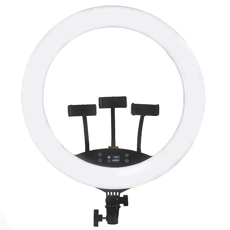 رینگ لایت جی ماری Jmary Ring Light FM-19RS ( 46 سانت 60 وات)