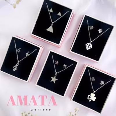 نیمست استیل نقره ای