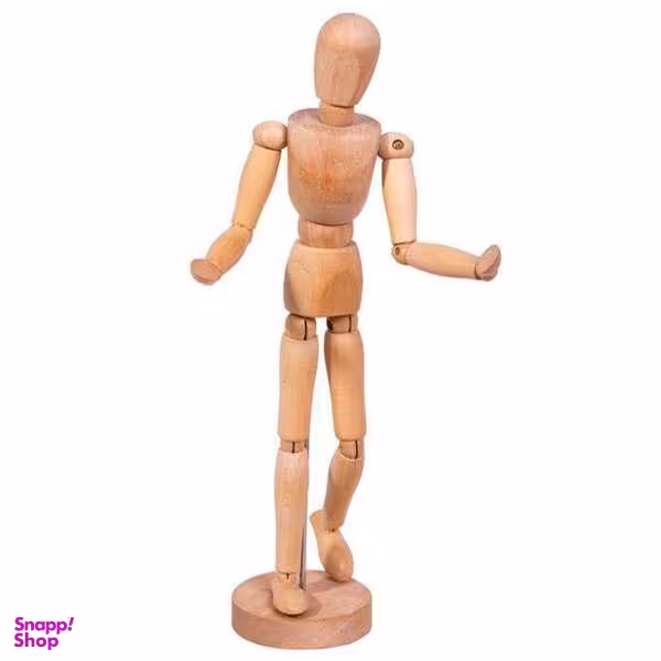 مانکن مدل آدمک چوبی کد 20c