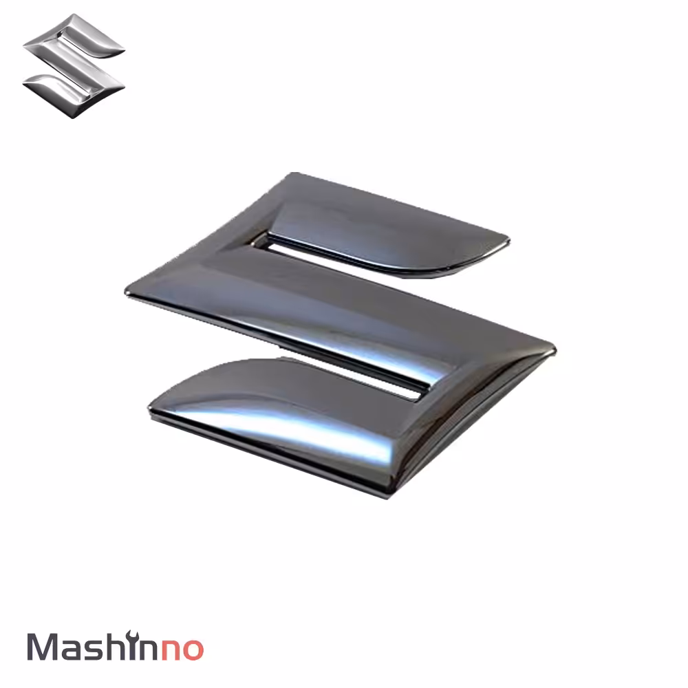 آرم جلو پنجره سوزوکی کیزاشی