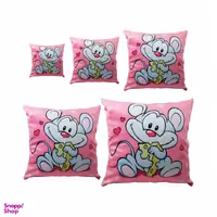 کوسن رنس (Rence) کد S5-10065 مجموعه 5 عددی کوچک تا بزرگ