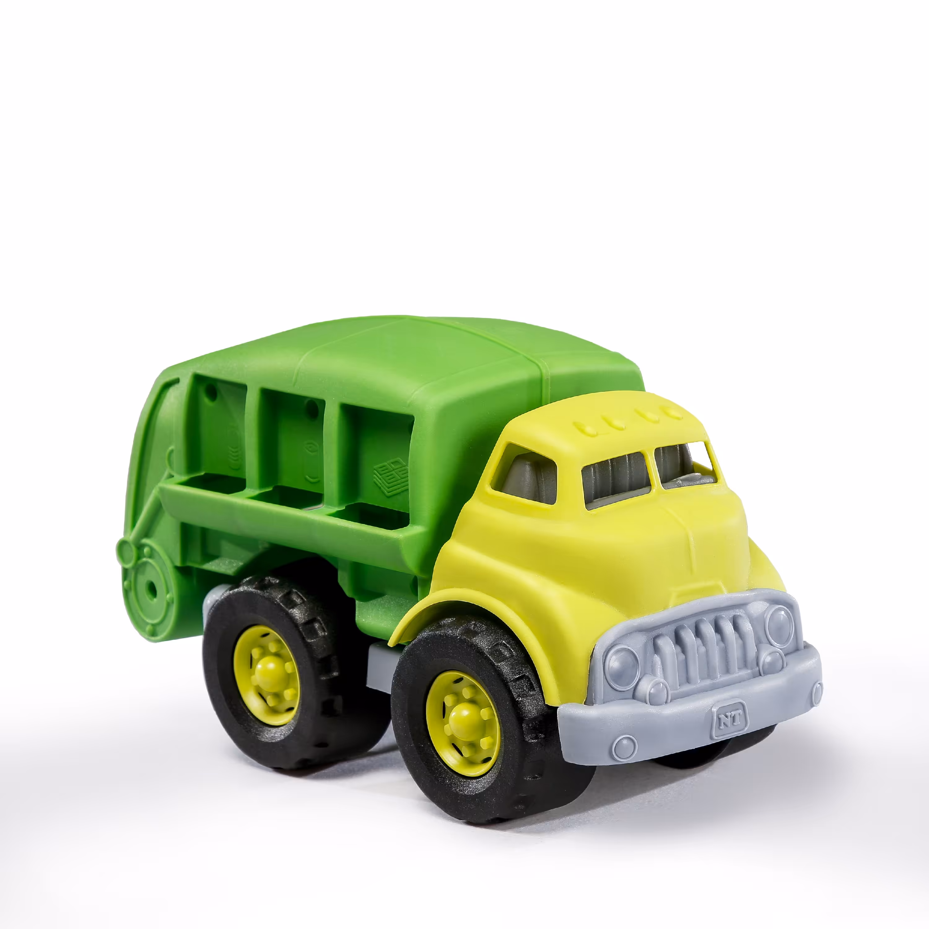 کامیون بازیافت 
همراه با برگه های آموزش تفکیک زباله