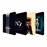 کلاسور 26 حلقه 100 برگ پديده نقش طرح Peaky Blinders