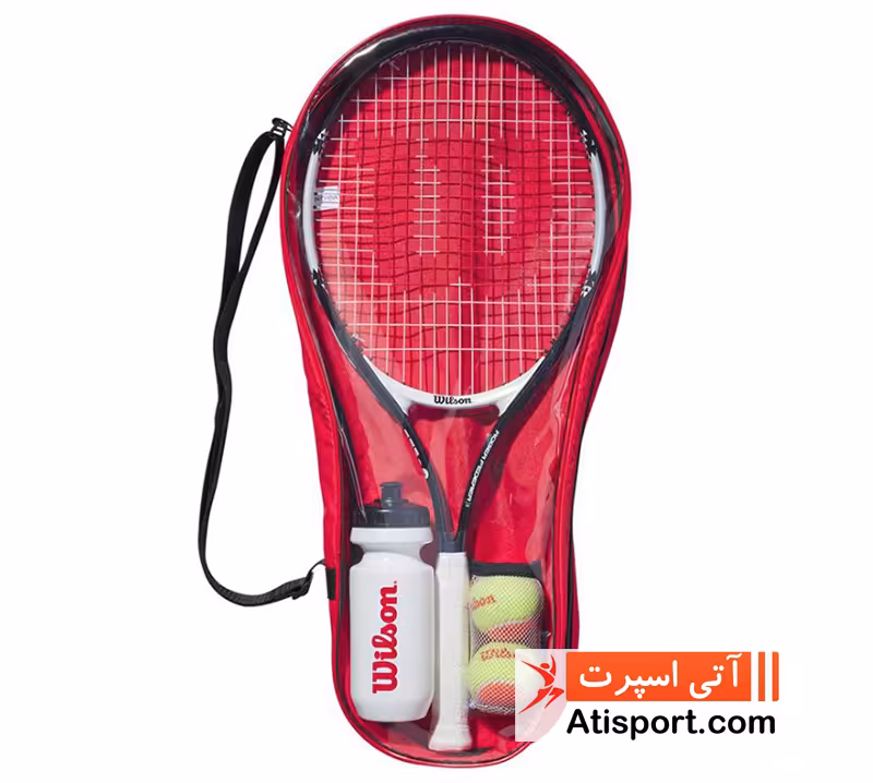 راکت تنیس Wilson Roger Federer Starter Set 25