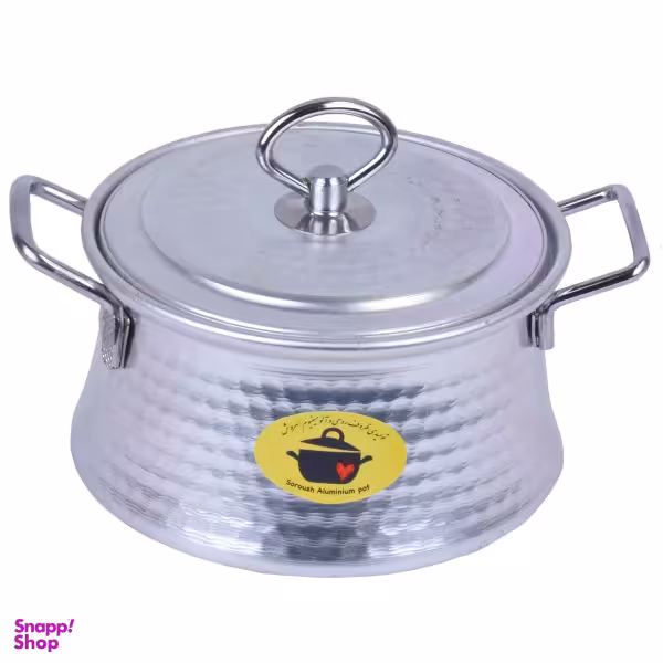 دیگچه چکشی روحی تولیدی سروش سایز 30