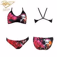 مایو ساحلی زنانه توربو Skulls Crown | 465