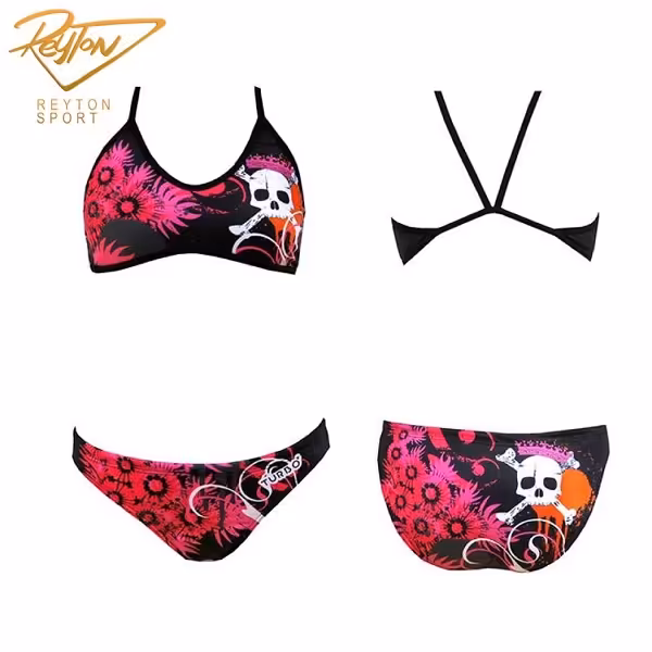 مایو ساحلی زنانه توربو Skulls Crown | 465