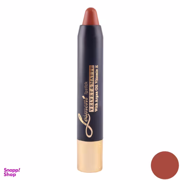 رژلب مدادی مات لوسمنت (Losment) حاوی روغن آرگان مدل Matt شماره L605