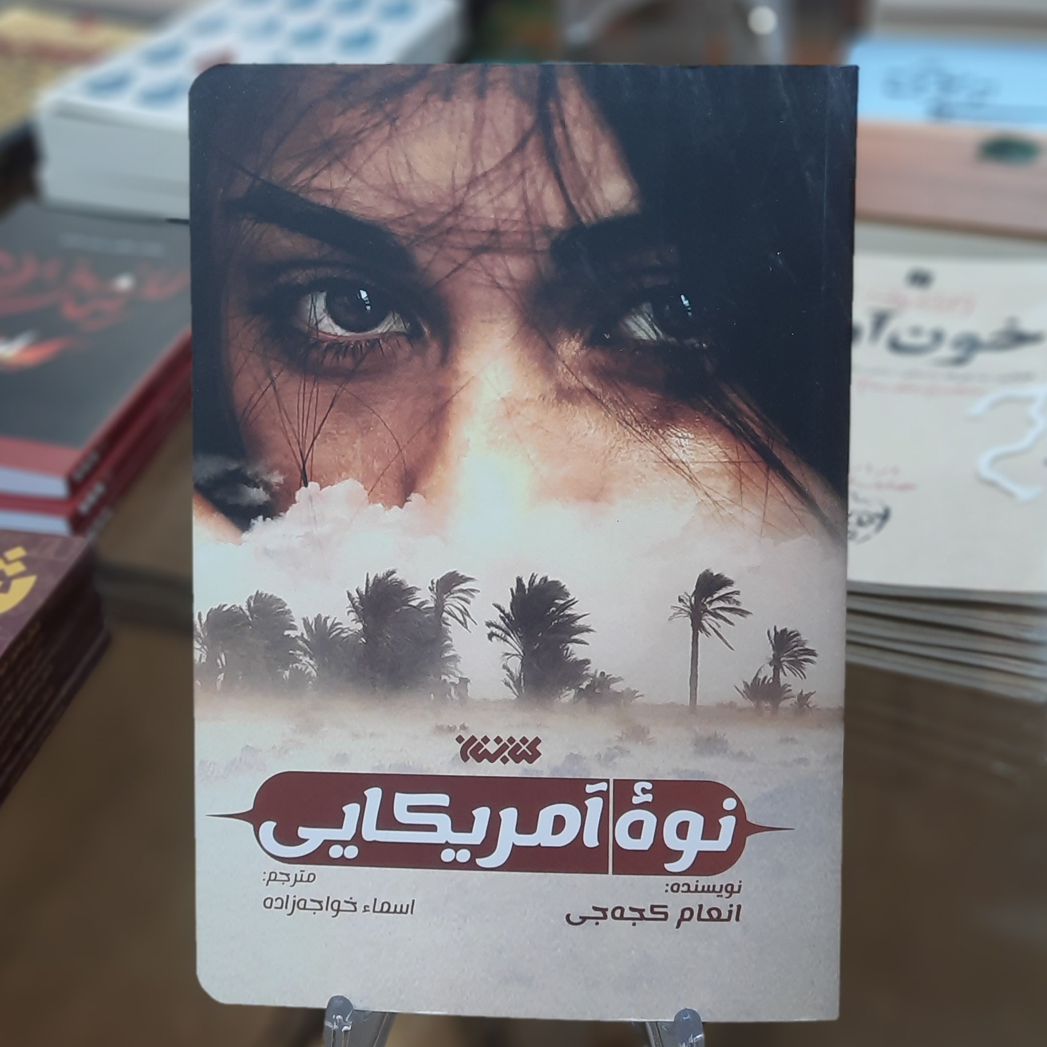نوه آمریکایی اثر انعام کجه کی