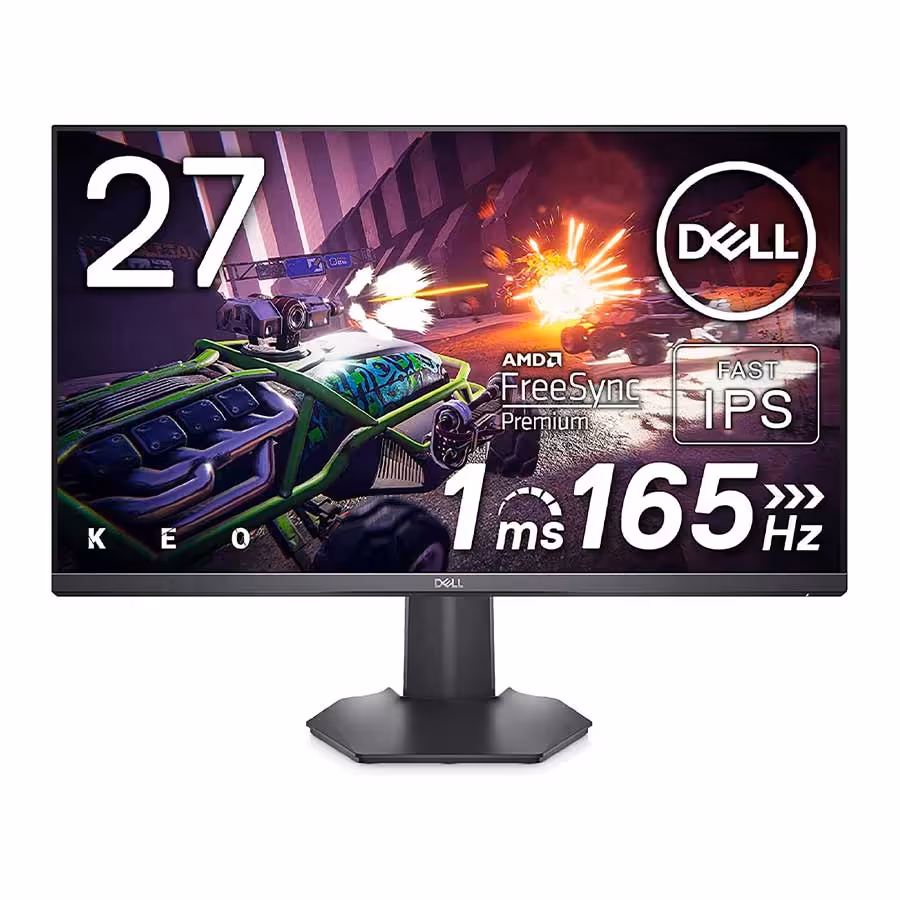 قیمت و خرید مانیتور گیمینگ 27 اینچ دل مدل G2722HS | یاس ارتباط