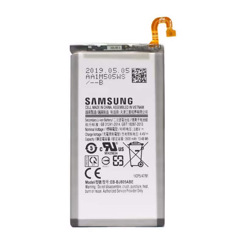 باطری گوشی سامسونگ مدل(A6 plus)