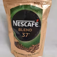 قهوه فوری بلِند مارک نسکافه . 80 گرمی محصول ترکیه