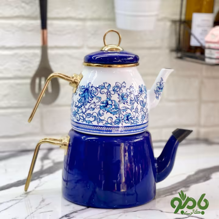 کتری و قوری لعابی پاچی