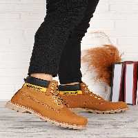 چکمه و بوت چند رنگ مردانه کفش بند دار Cat Colorado Nubuck Caterpillar