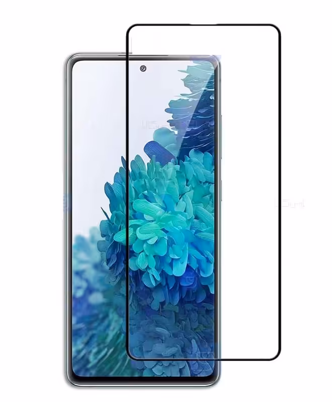 محافظ صفحه نمایش تمام صفحه تمام چسب مناسب برای Samsung Galaxy S20 FE