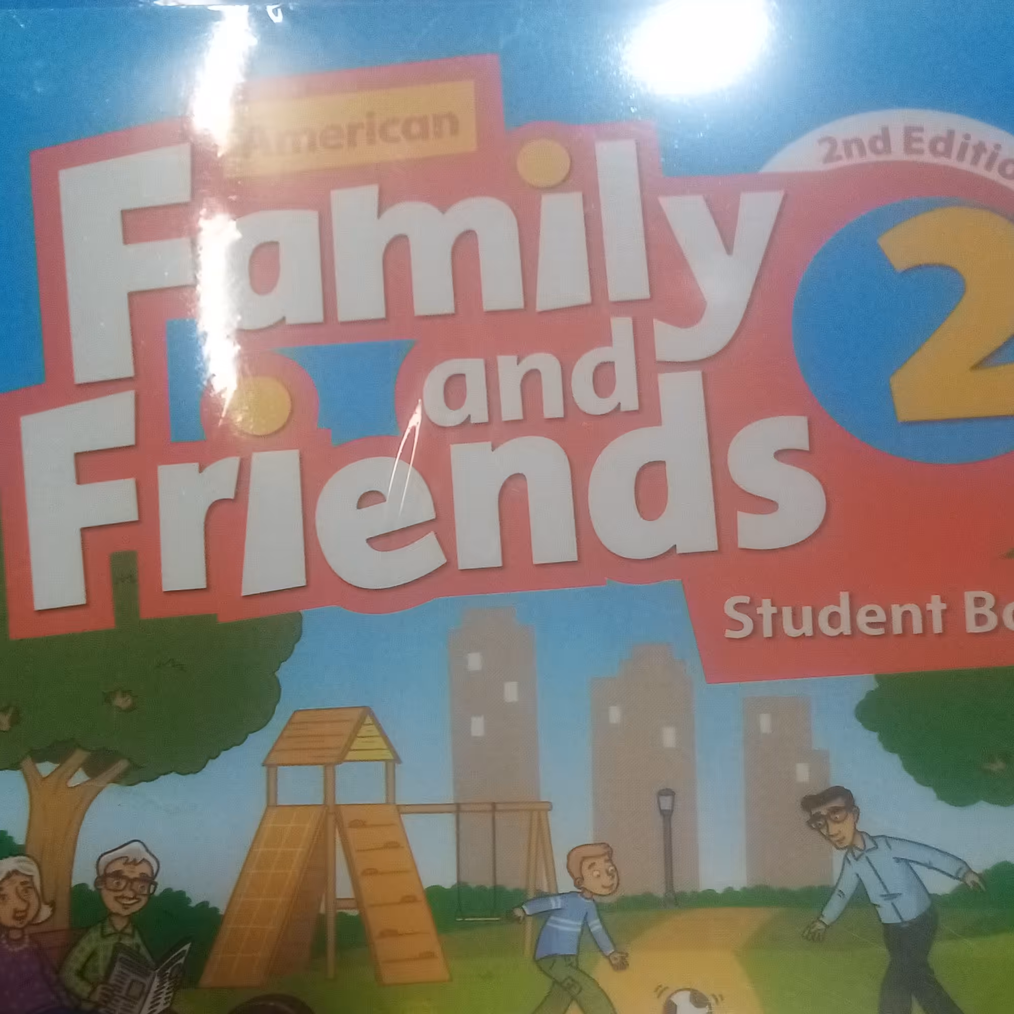 کتابfamily and friends2