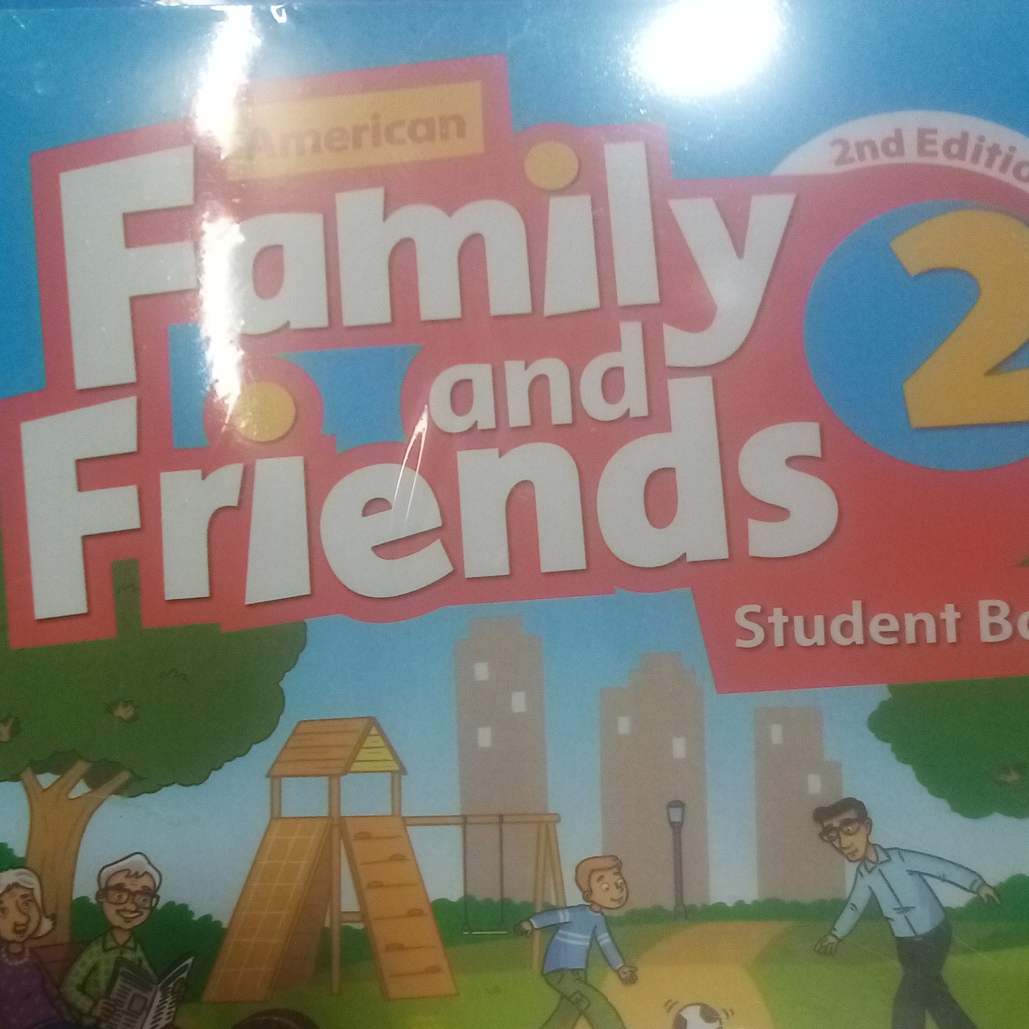 کتابfamily and friends2