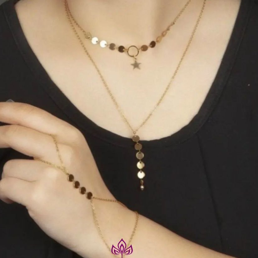 نیمست استیل زنانه کد 334