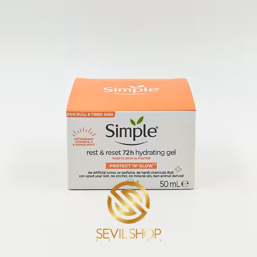 آبرسان 72 ساعته سیمپل 50 میل ? آبرسانی عمیق ? سویل شاپ