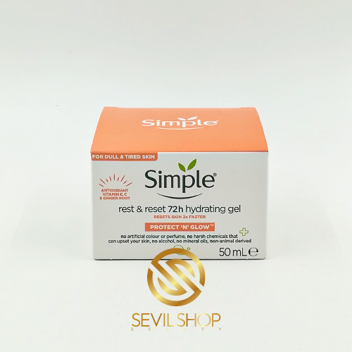 آبرسان 72 ساعته سیمپل 50 میل ? آبرسانی عمیق ? سویل شاپ