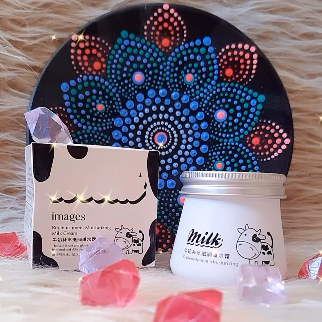 کرم شیر گاو ایمیجز