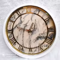 ساعت دیواری مدل سنگ گلبهی