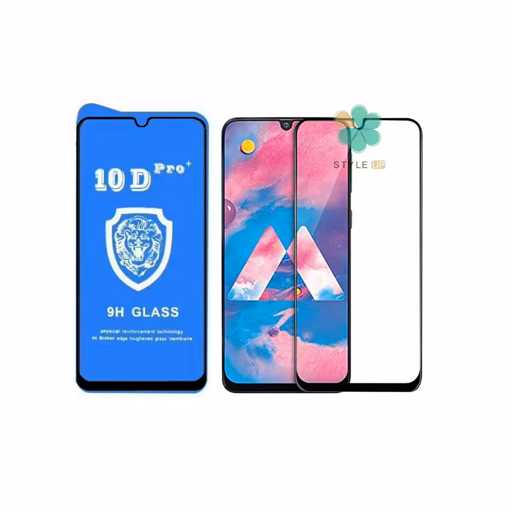 گلس تمام صفحه گوشی سامسونگ Galaxy M30 / A40s مدل 10D Pro