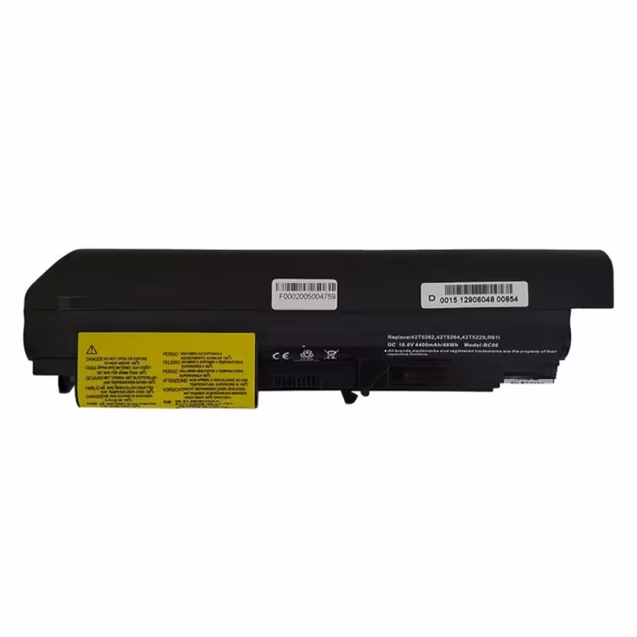 باتری لپ تاپ لنوو مدل Thinkpad T61P-R61-R61I-R61E
