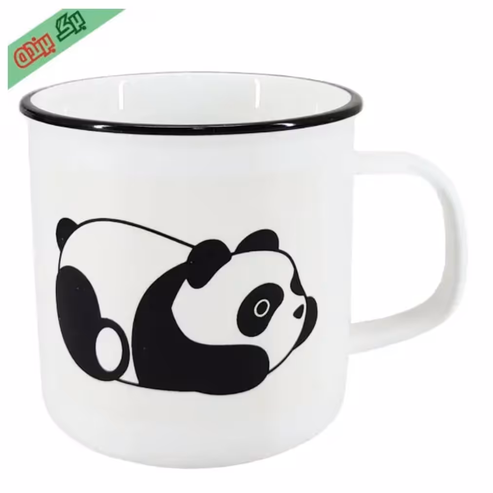 ماگ سرامیکی طرح پاندا 