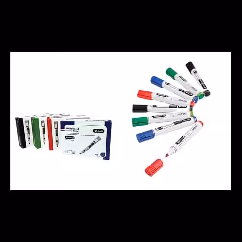 ماژیک وایت برد شیدکو  بسته ی 12 عددی
