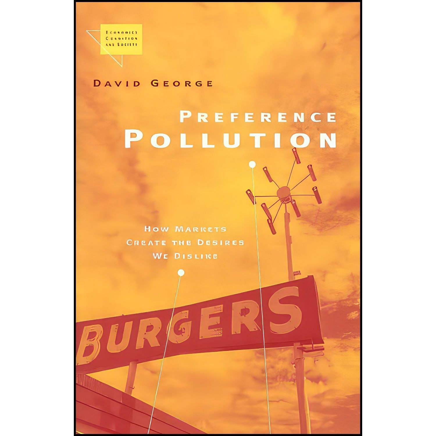 کتاب زبان اصلی Preference Pollution اثر David George