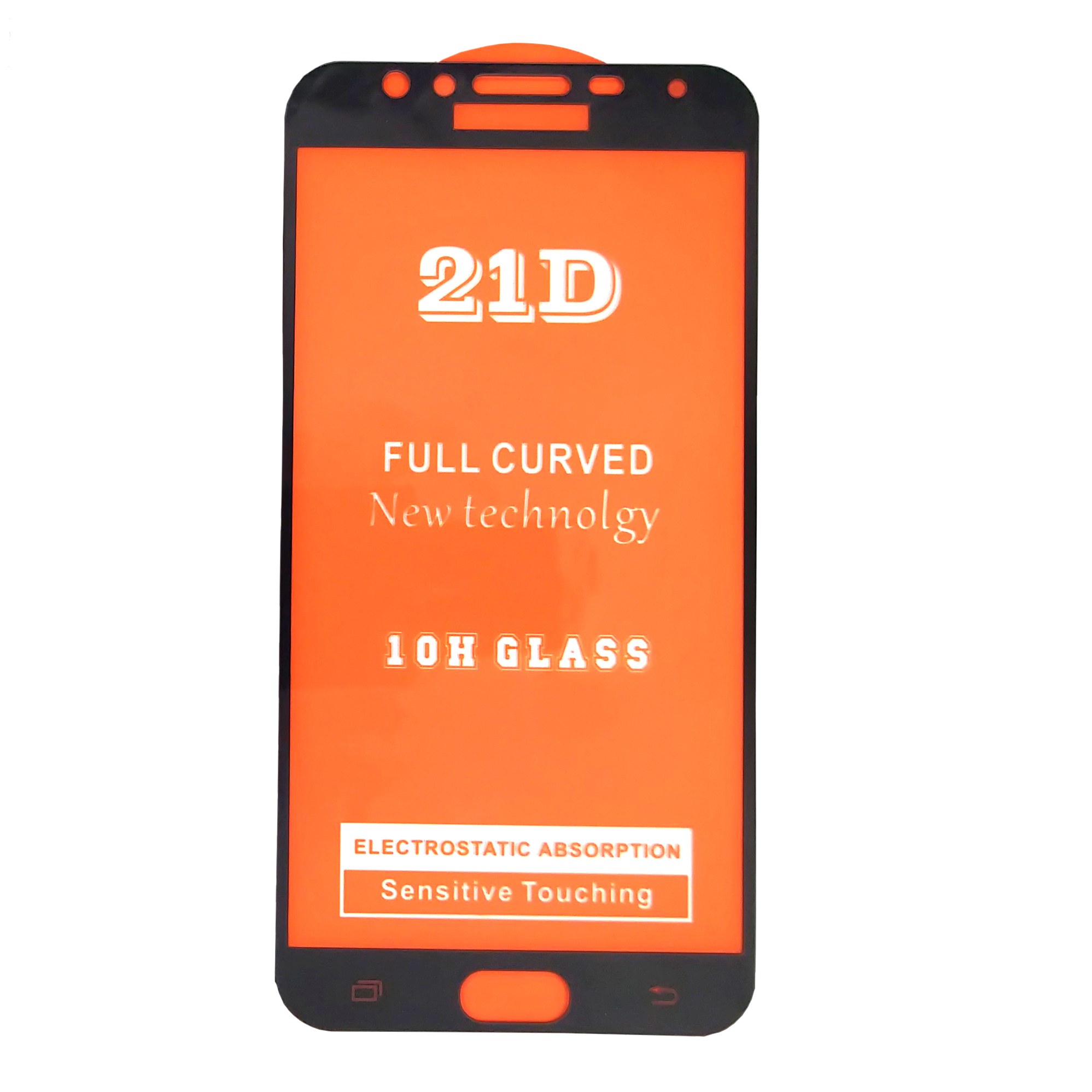 محافظ صفحه 21D سامسونگ گلکسی J4 -5D Glass Protector for Samsung Galax