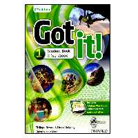 کتاب Got It 1 Second Edition اثر جمعی از نویسندگان انتشارات اشتیاق نور