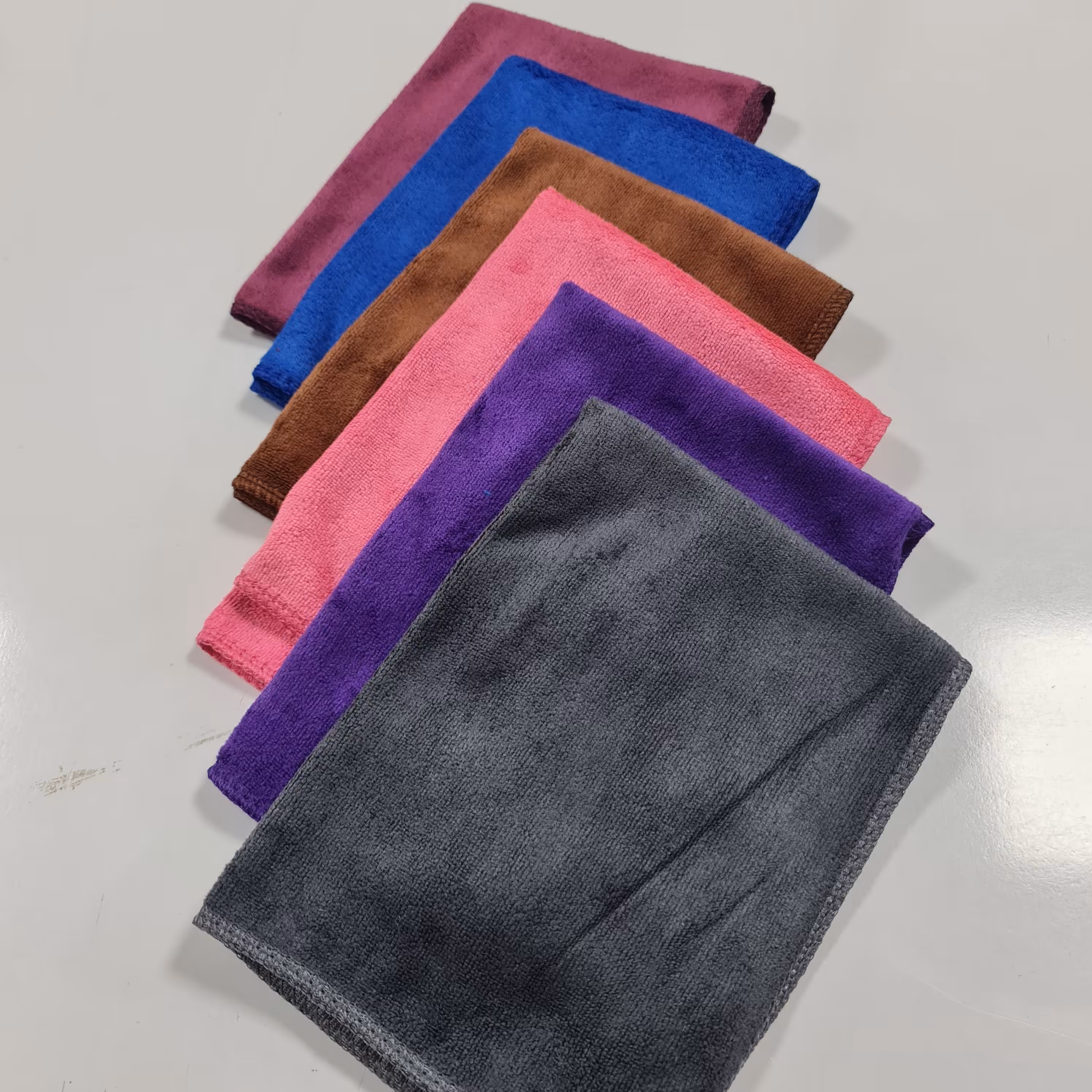 دستمال نانو میکروفایبر ساده کیفیت عالی آبگیری و نظافت 