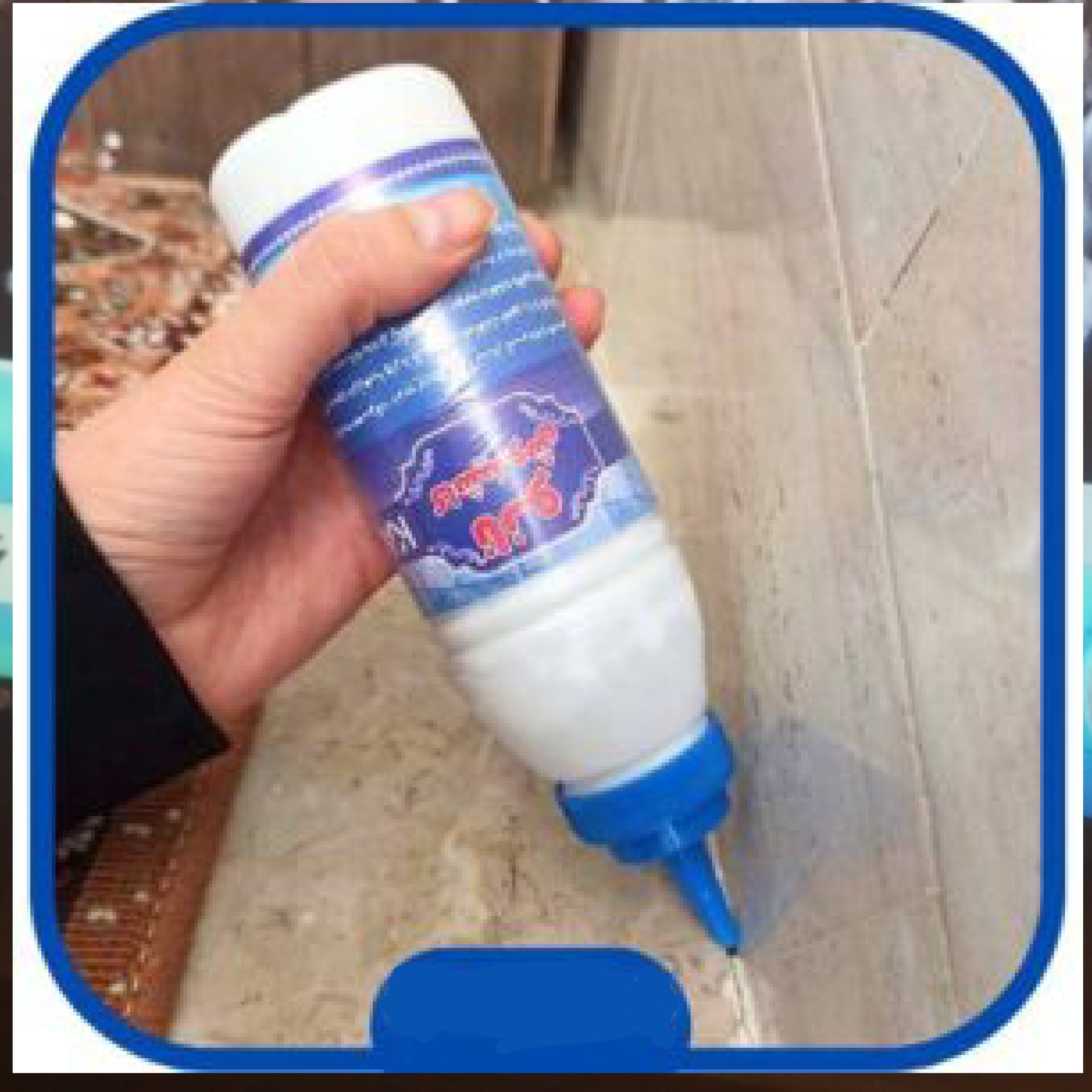 خمیر درزگیر کاشی و سرامیک - در غرفه مامان گلی