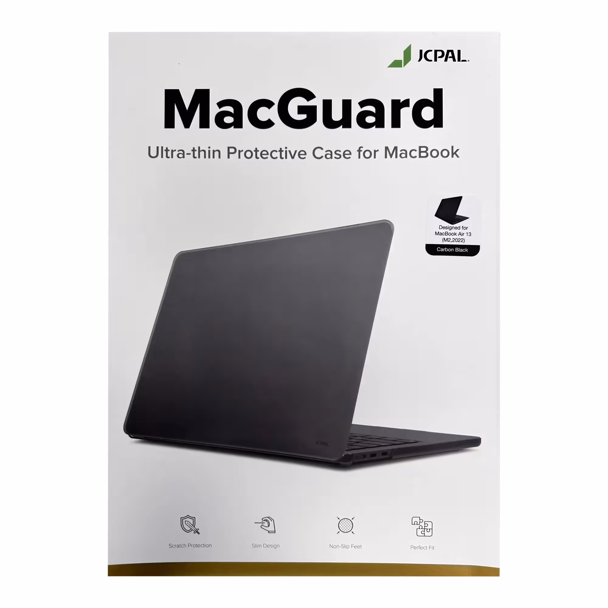 قاب جی سی پال مدل MacGuard برای مک بوک ایر 15.3 اینچ