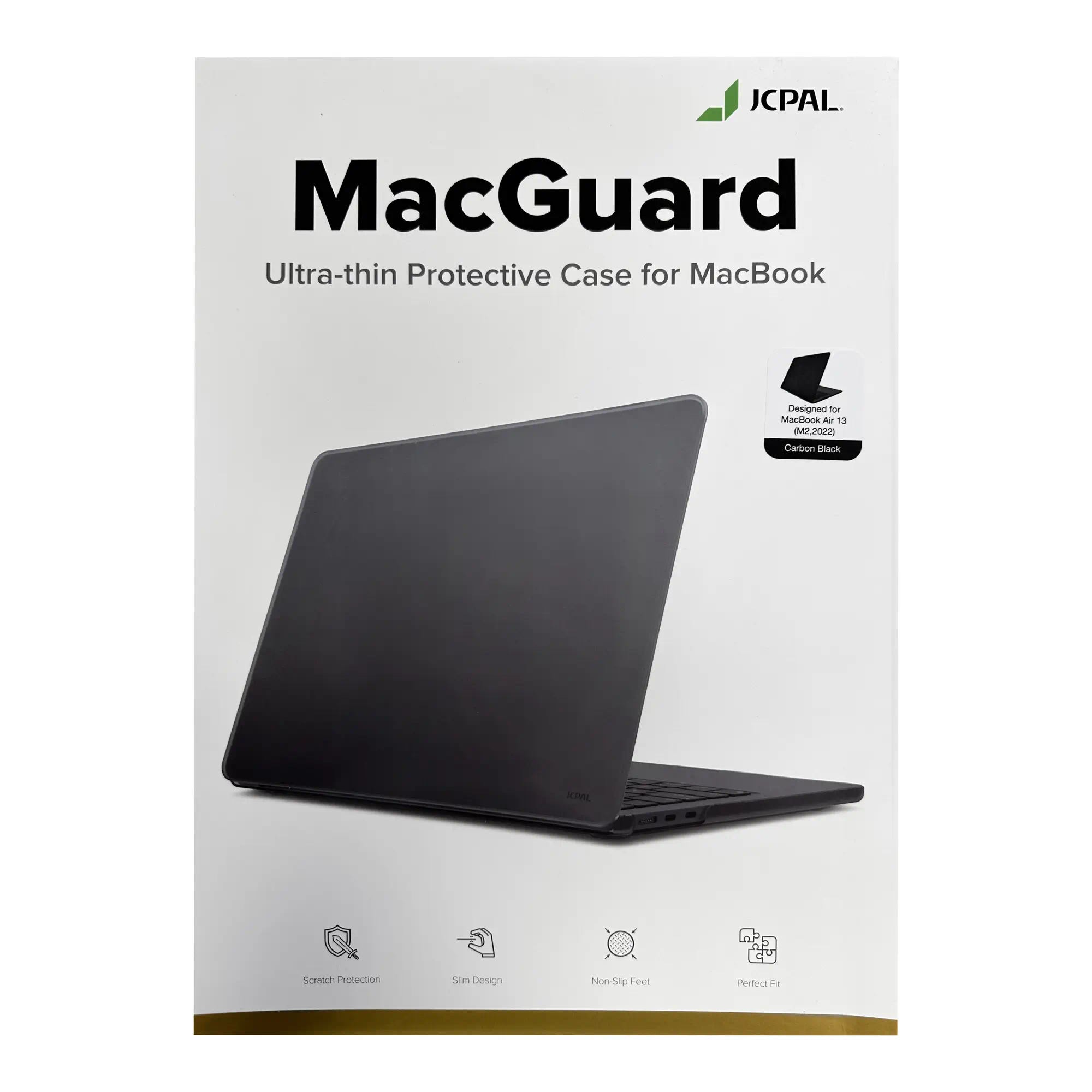 قاب جی سی پال مدل MacGuard برای مک بوک ایر 153 اینچ