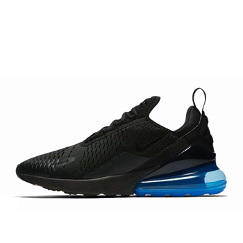 کفش کتانی رانینگ نایک ایرمکس 270 Nike Air Max 270 Black Blue
