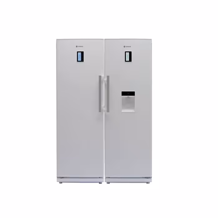 یخچال و فریزر دوقلو اسنوا مدل  0190ss