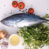 ماهی تن لیان بوشهر صید روز و تازه لطفا با هر سبد خرید 1عدد کائوچوب رو هم انتخاب کنید