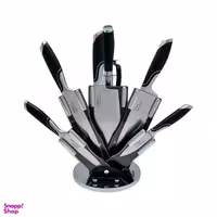 سرویس چاقو آشپزخانه 8 پارچه یونیک کد 5522