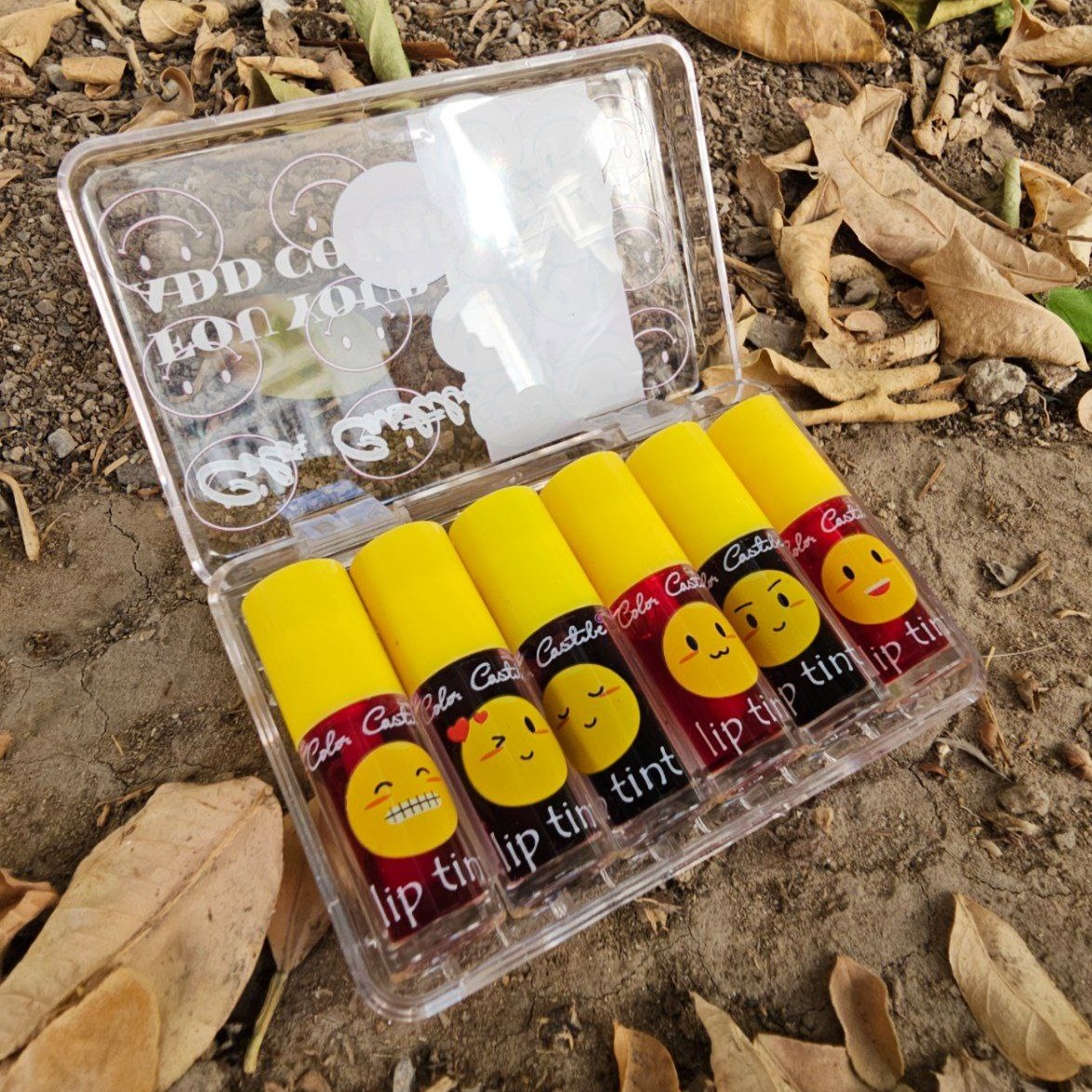 تینت لب عددی 
