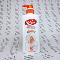 شامپو پمپی lifebuoy مدل anti hair fall