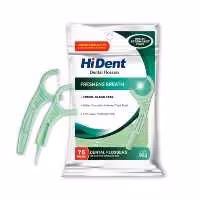 نخ دندان کمانی هایدنت 75 عددی