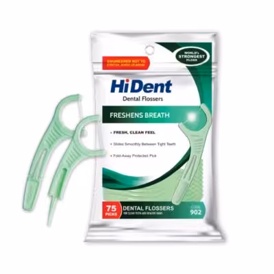 نخ دندان کمانی هایدنت 75 عددی